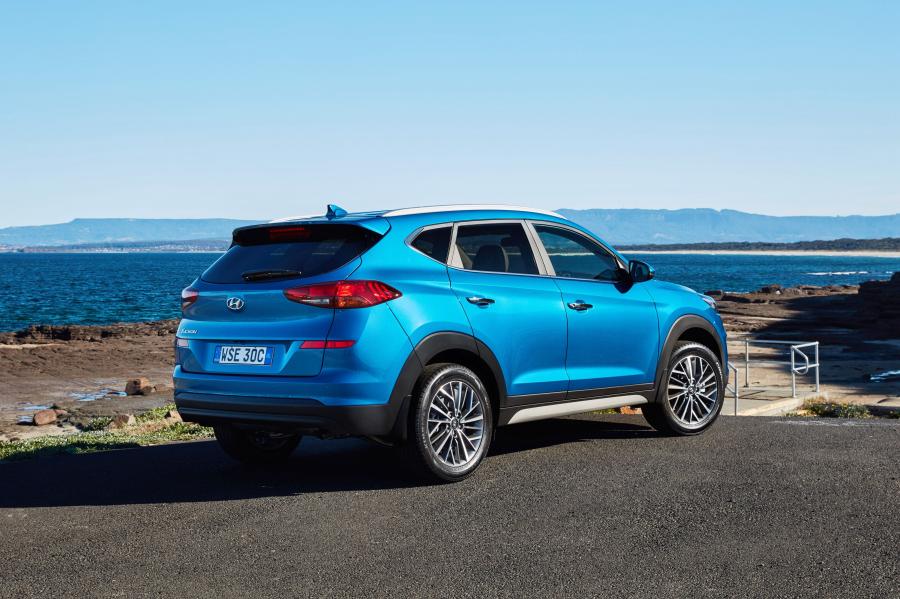  Hyundai Tucson Elite (TL) 2018 года  (AU) (фото 14 из 40)